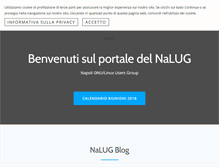 Tablet Screenshot of nalug.net